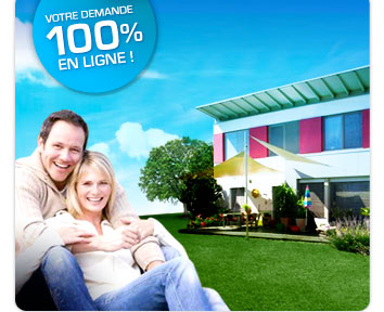 Votre demande 100% en ligne !